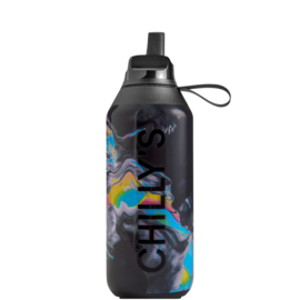 Chilly's Bottle Series 2 Flip Sports - Dreamscape Solar Flare - 500 ml