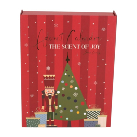 Adventskalender Scent of Joy Rood - 12 cadeautjes - Jens Living