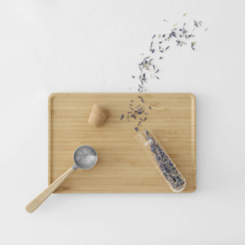 Viva Scandinavia - Pure Teaspoon - Maatschep RVS & Hout