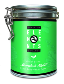 Groene Thee Blik - Marrakesh Nights - Superior Organic Elements