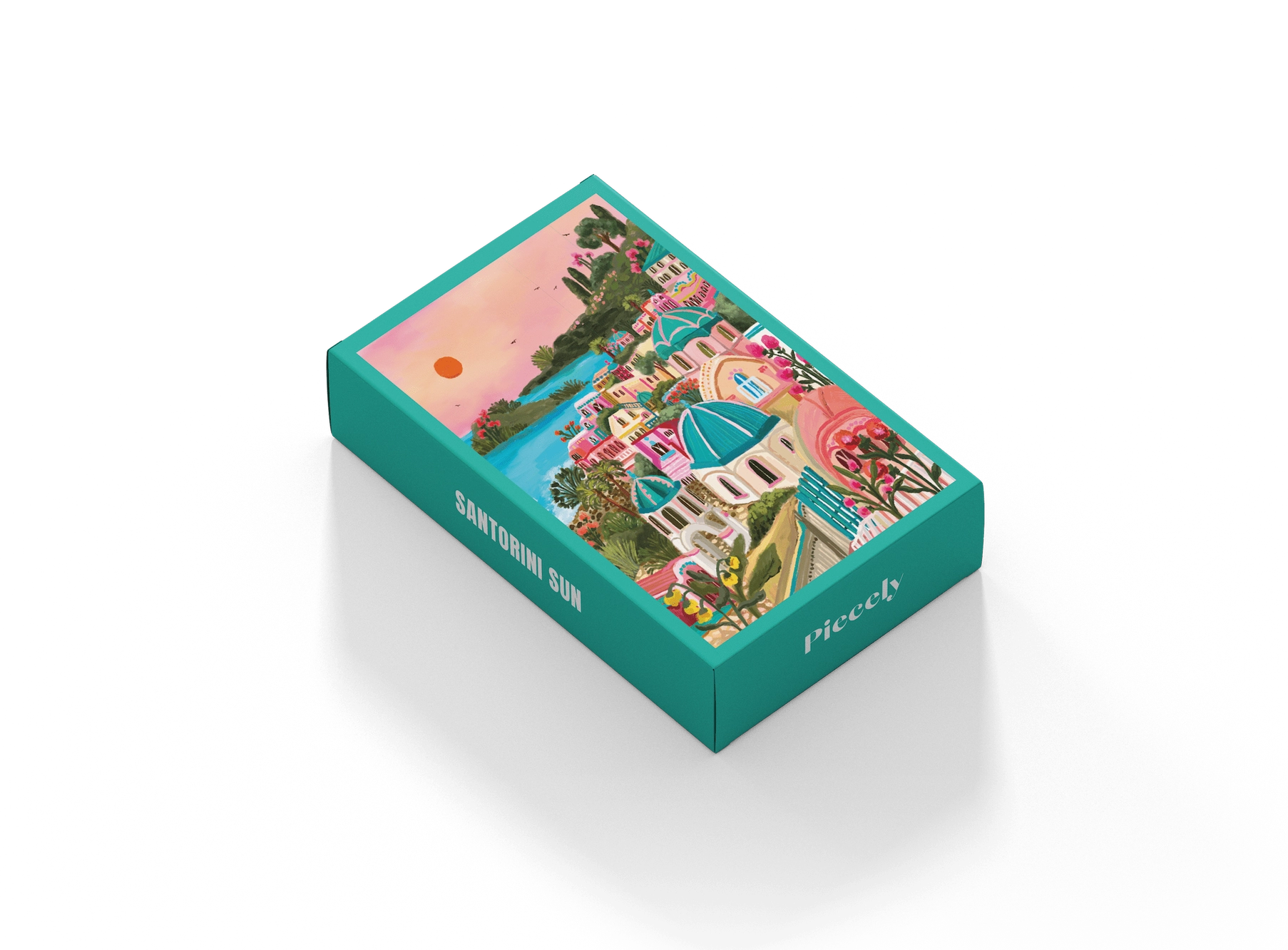 Minipuzzel - Santorini Sun