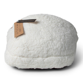 Teddy Voetenwarmer Wit - Jens Living