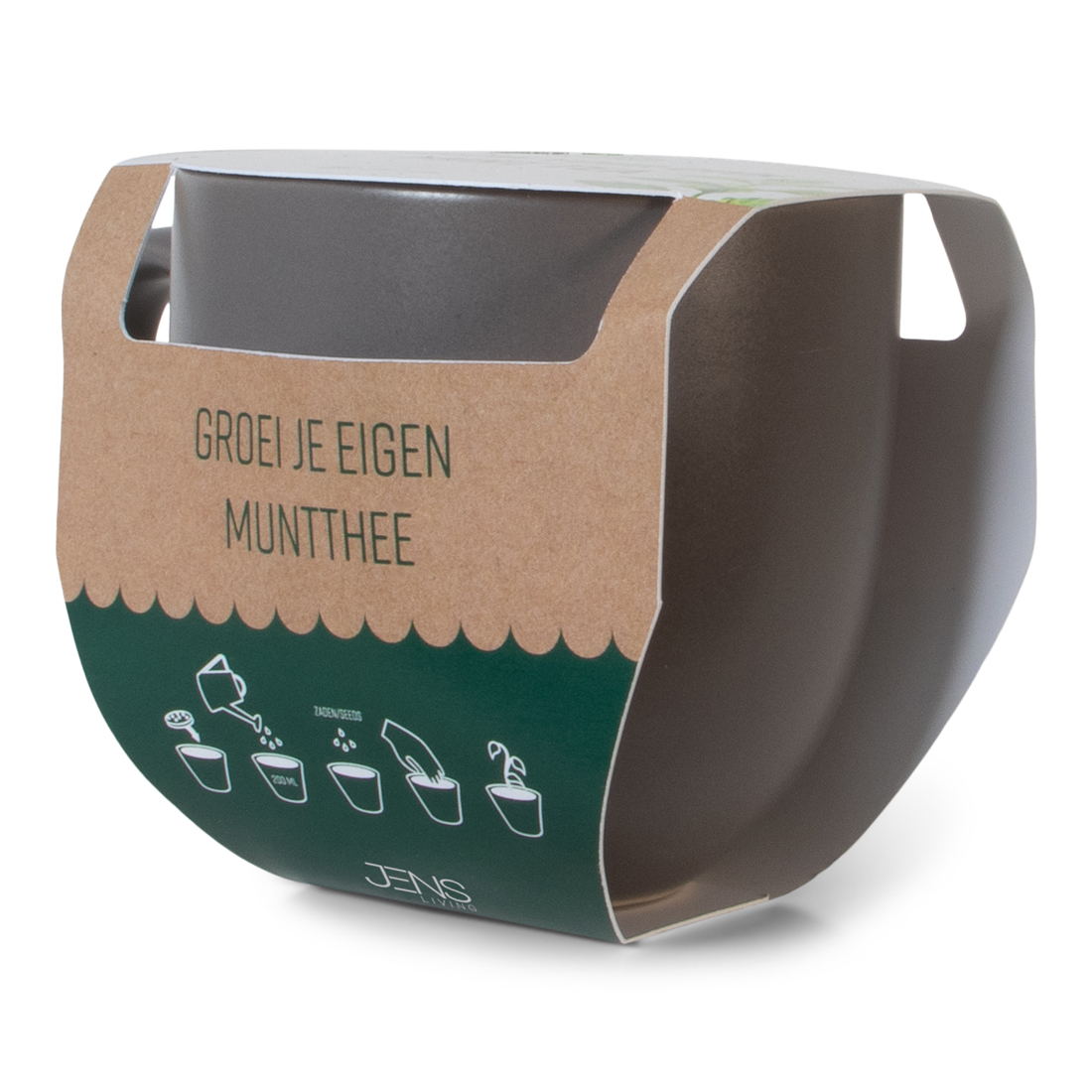 Groei je eigen muntthee Mok  - Jens Living