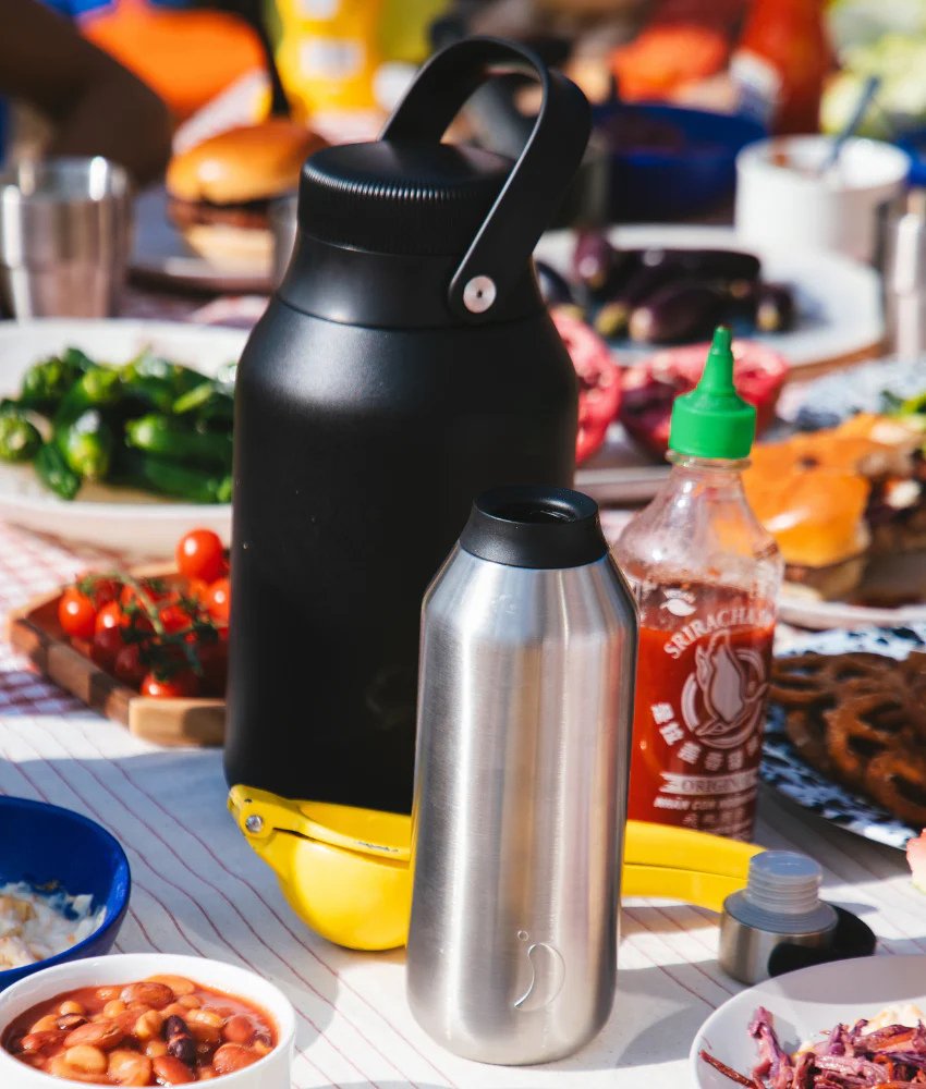 Chilly's Bottle Series 2 - All Abyss Black - 2000 ml