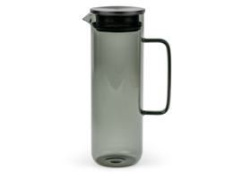 IJsthee Karaf met filter 'Padua' 1,2 liter - Lichtgrijs - Bredemeijer