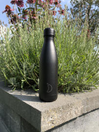 Chilly's Bottle - All Black - 500 ml