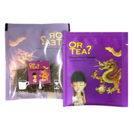 Theezakje - Dragon Jasmine Green - Or Tea?