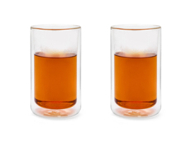 Dubbelwandige glazen ´San Remo´ 400 ml - set van 2 stuks - Bredemeijer