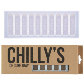 Chilly's Bottle - Ice Cube Tray White