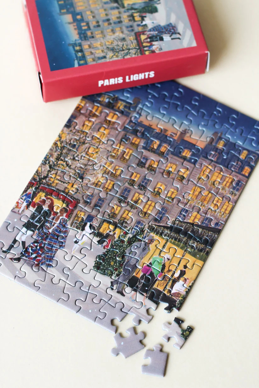 Minipuzzel - Paris Lights