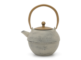 Theepot 'Sakura' - Gietijzer 1,2 liter Grey - Bredemeijer