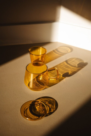Theeglas Livorno - 290 ml Amber - Bredemeijer