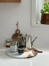 Theemokken Jari 200 ml - Set van 3 stuks - Bredemeijer