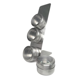 Thee Display Staand Magnetisch - 4 blikjes