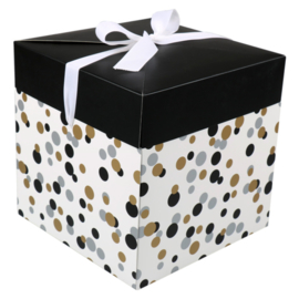 Cadeau Verpakking Deluxe Cadeaubox Confetti