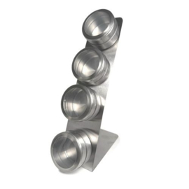 Thee Display Staand Magnetisch - 4 blikjes