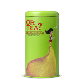 Groene Thee Blik - Mount Feather - Or Tea?