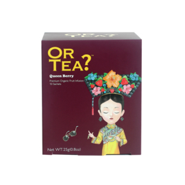 Doosje met 10 theezakjes - Queen Berry - Or Tea?