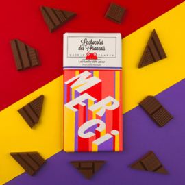 Chocolade - Merci - Melk - Le Chocolat des Français