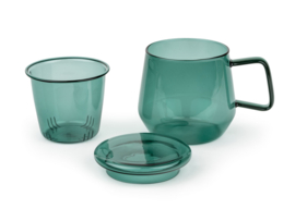 Theeglas Livorno - 290 ml Jade Groen - Bredemeijer