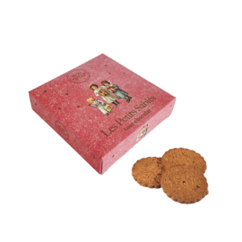 Zandkoekjes chocolade Kerstengelen - 100 gram - La Sablesienne