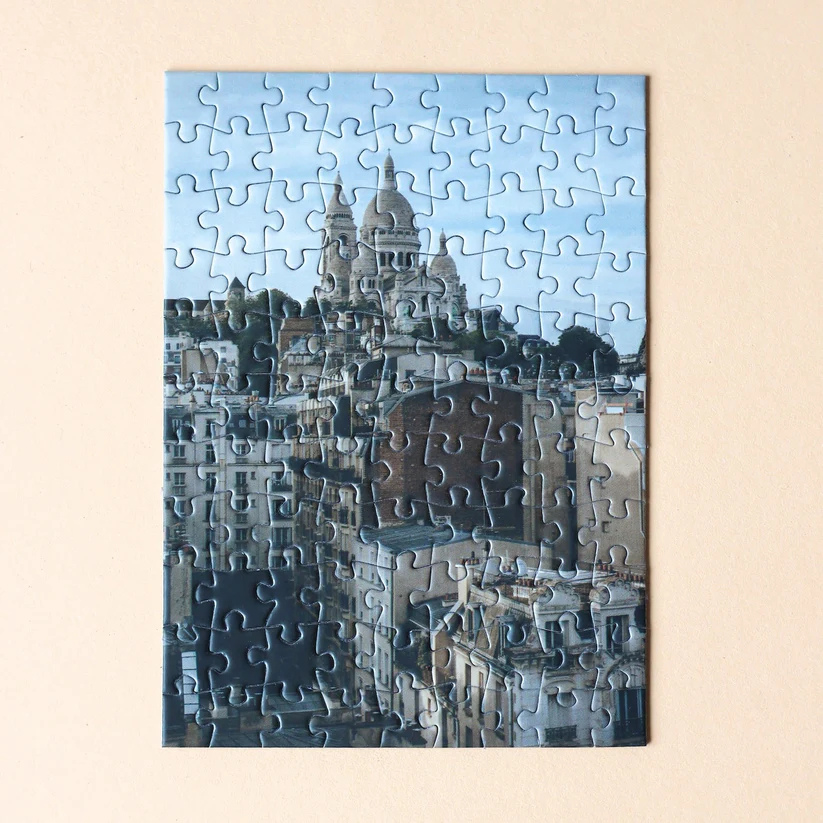 Minipuzzel - Montmatre Paris