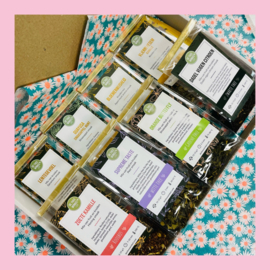 Proefpakket - 8 soorten losse thee