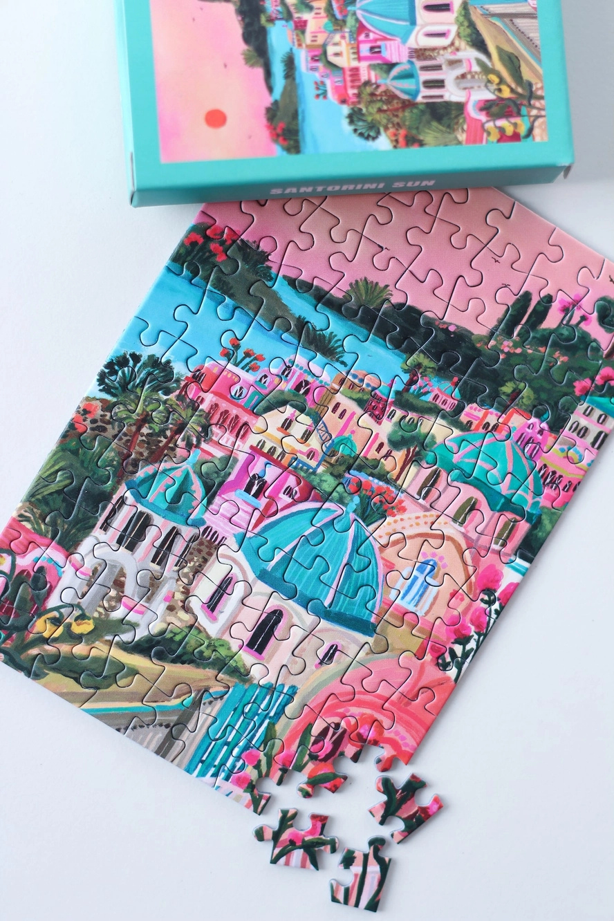 Minipuzzel - Santorini Sun