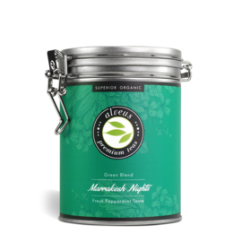 Groene Thee Blik - Marrakesh Nights - Superior Organic Elements