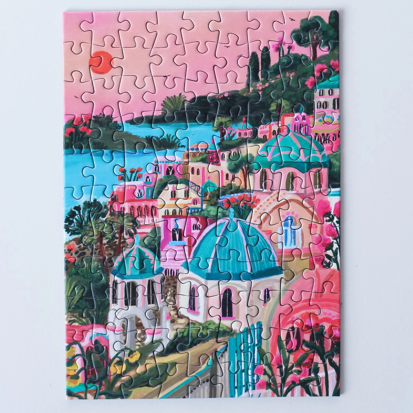 Minipuzzel - Santorini Sun