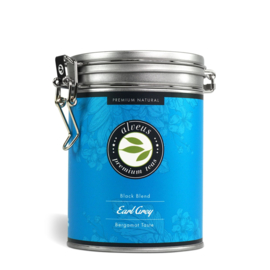 Zwarte Thee Blik - Earl Grey - Premium Natural