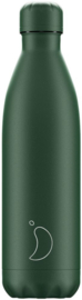 Chilly's Bottle - All Green Matte - 750 ml