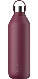 Chilly's Bottle Series 2 - Plum - 1000 ml