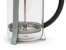 Theemaker ´Moshi´ 600 ml - Grijs - Leopold Vienna