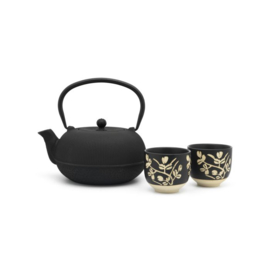 Giftset 'Sichuan' - Theepot en Mokken- Bredemeijer