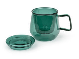 Theeglas Livorno - 290 ml Jade Groen - Bredemeijer