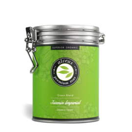 Groene Thee Blik - Jasmin Imperial - Superior Organic Elements