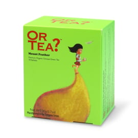 Doosje met 10 theezakjes - Mount Feather - Or Tea?