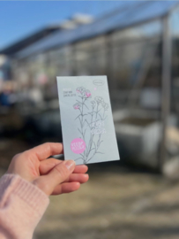 Bloemenzaad - Liefs Zaaien - Veer & Moon