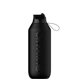 Chilly's Bottle Series 2 Flip Sports - Abyss Black - 500 ml