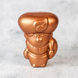 Sinterklaas Chocolade - Pietje Gevuld - Brons Pepernoten Melk