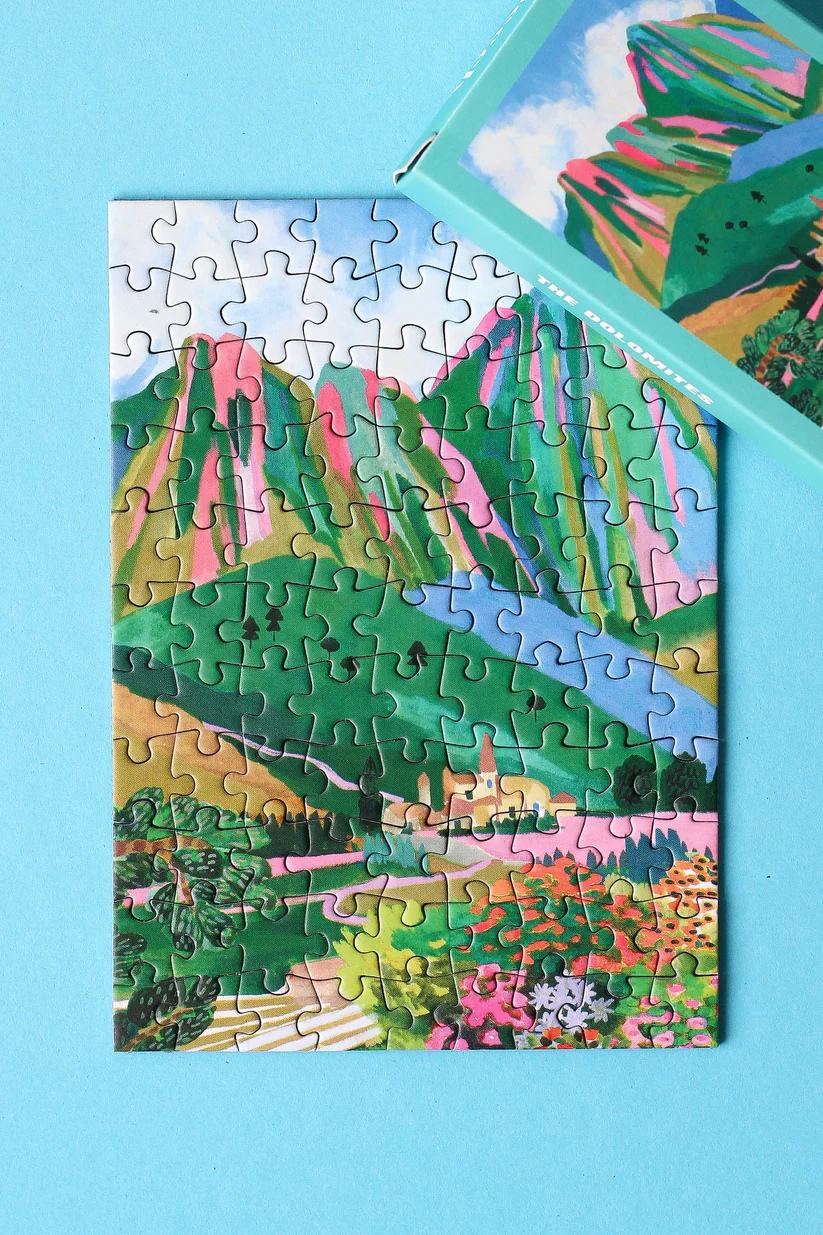 Minipuzzel - Dolomieten