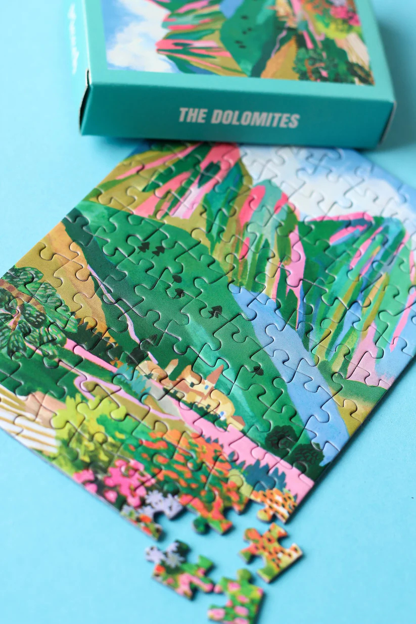 Minipuzzel - Dolomieten