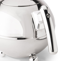 Dubbelwandige Theepot 'Duet Bella Ronde' - Shiny Finish 1,2 liter - Bredemeijer