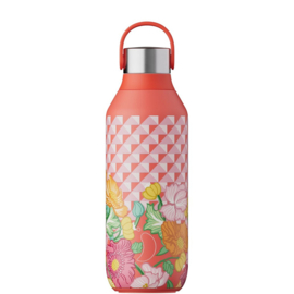 Chilly's Bottle Series 2 - Liberty Poppy Trelis - 500 ml