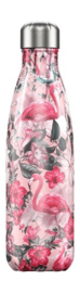 Chilly's Bottle - Tropical Flamingo 3D - 500 ml