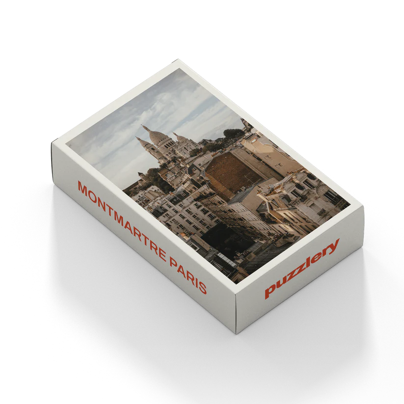 Minipuzzel - Montmatre Paris