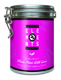 Groene Thee Blik - From Paris With Love - Superior Organic Elements