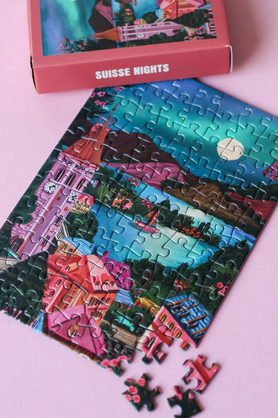 Minipuzzel - Suisse Nights