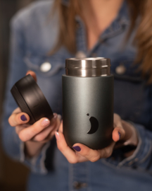 Chilly's Bottle Series 2 - Tea/Coffee Cup - Ombré Slate - 340 ml